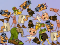 Mäng Brainrot ühineb Internetis