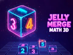 Mäng Jelly Merge Math 3D Internetis