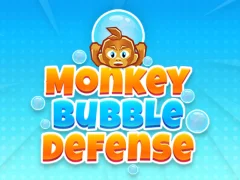 Mäng Monkey Bubble Defense Internetis