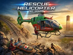 Mäng Rescue Helicopter 3d 2025 Internetis