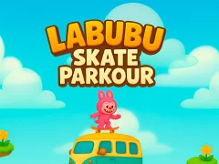 Mäng Labubu Skate Parkour Internetis
