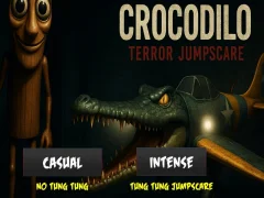 Mäng Bombardino crocodilo: terrori hüpikate Internetis