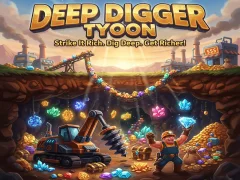 Mäng Deep Digger Tycoon Internetis