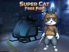 Mäng Super Cat Free Fire Internetis