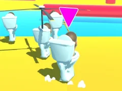 Mäng Sügisel Skibidi WC Internetis
