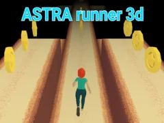 Mäng Astra Runner 3D Internetis
