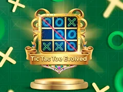 Mäng Tic Tac Toe arenenud Internetis