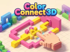 Mäng Color Connect 3D Internetis
