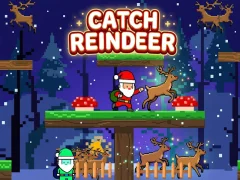 Mäng Catch Reindeer Internetis