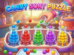 Mäng Candy Sort Puzzle Internetis