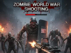 Mäng Zombide maailmasõja tulistamine Internetis Mäng Zombide maailmasõja tulistamine Internetis