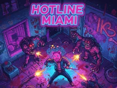 Mäng Hotline Miami Internetis