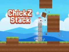 Mäng ChickZ Stack Internetis