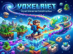 Mäng Voxelrift Internetis