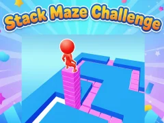 Mäng Stack Maze Challenge Internetis