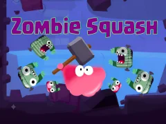 Mäng Zombie Squash Internetis