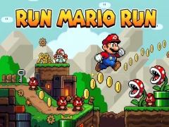 Mäng Jookse Mario Run Internetis