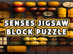 Mäng Senses Jigsaw Block Puzzle Internetis