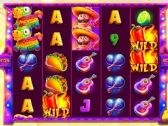 Mäng Pinata fiesta pesa Internetis