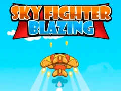 Mäng Sky Fighter Blazing Internetis