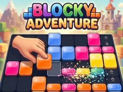 Mäng Blocky adventure Internetis