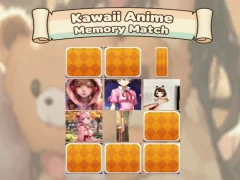 Mäng Kawaii anime mälu vaste Internetis