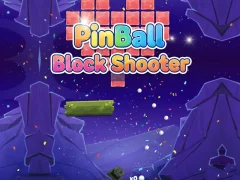 Mäng PinBall Block Shooter Internetis