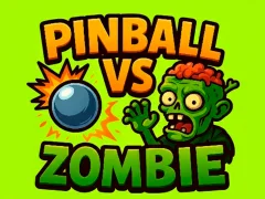 Mäng Pinball VS Zombie Internetis