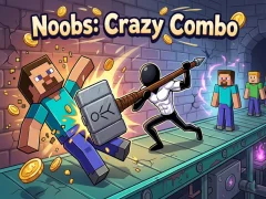 Mäng Noobs: Crazy Combo Internetis