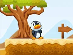 Mäng Penguin Run seiklusmäng Internetis