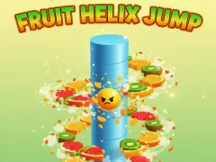 Mäng Fruit Helix Jump Internetis