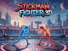 Mäng Stickman Fighter 3D Internetis