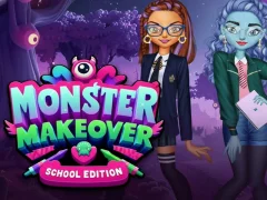 Mäng Monster Makeover School Edition Internetis