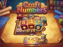Mäng Craft Number Internetis