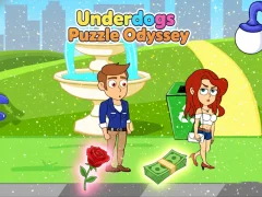 Mäng Underdogs Puzzle Odyssey Internetis