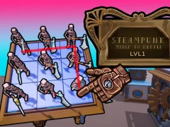 Mäng Steampunk ühineb lahinguga Internetis