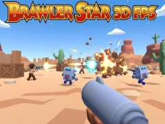 Mäng Brawler Star 3D FPS Internetis Mäng Brawler Star 3D FPS Internetis