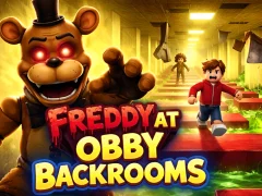 Mäng Freddy Obby Backroomsis Internetis