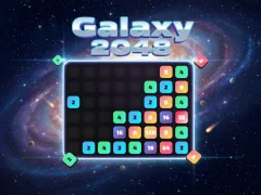 Mäng Galaxy 2048 Internetis