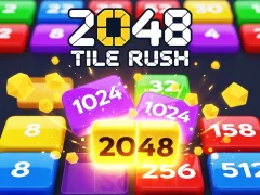 Mäng 2048 Tile Rush Internetis