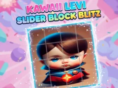 Mäng Kawaii Levi Slider Block Blitz Internetis