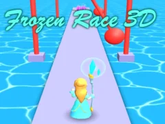 Mäng Frozen Race 3D Internetis