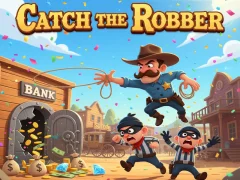 Mäng Saa röövli kinni Internetis