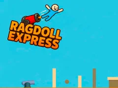 Mäng Ragdoll Express Internetis