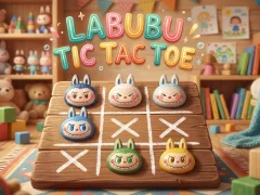 Mäng Labubu Tic Tac Toe Internetis