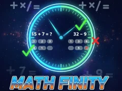Mäng Math Finity Internetis