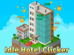Mäng Idle Hotel Clicker Internetis