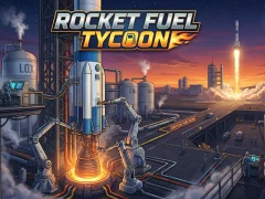 Mäng Rocket Fuel Tycoon Internetis
