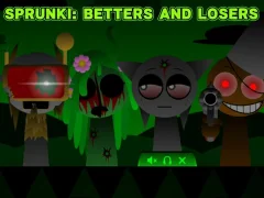 Mäng Sprunki: Paremad ja kaotavad Internetis