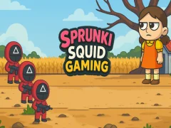 Mäng Sprunki Squid Gaming Internetis